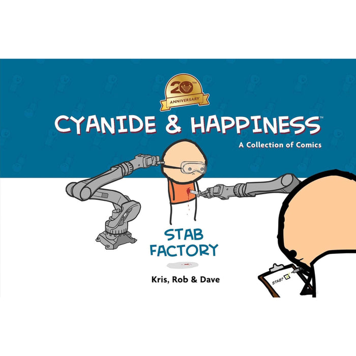 Cyanide & Happiness Stab Factory TP 20th Annv Ed