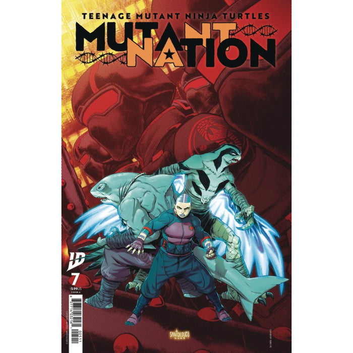 Teenage Mutant Ninja Turtles - Mutant Nation 07 Cover A Santolouco