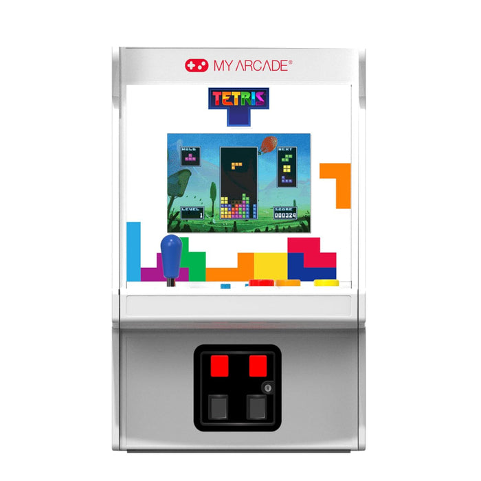 Consola portabila Retro Arcade Micro Player Pro 6.7 inch - Tetris