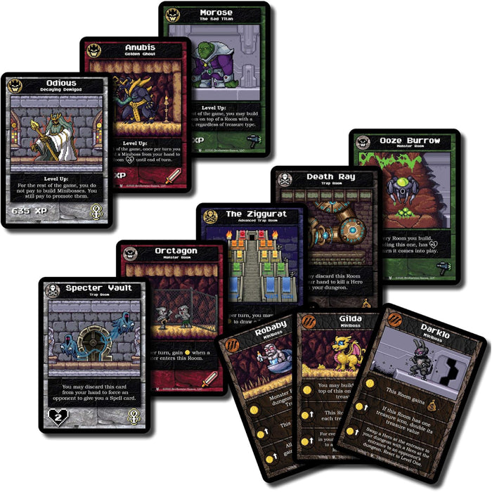 Boss Monster - Vault of Villains