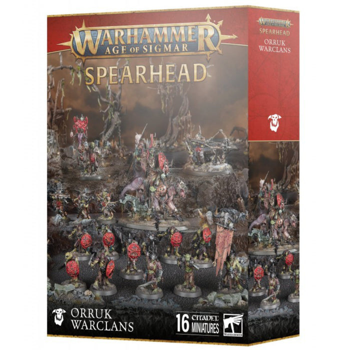 Warhammer Spearhead - Orruk Warclans