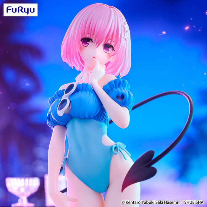 Figurina To Love Ru Darkness Trio-Try-iT PVC - Momo Belia Deviluke 19 cm