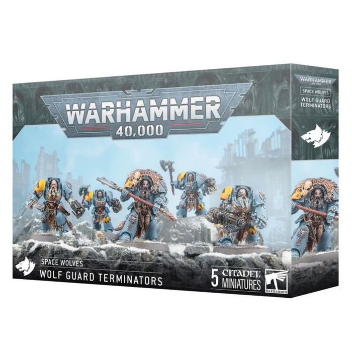 Warhammer Space Wolves - Wolf Guard Terminators