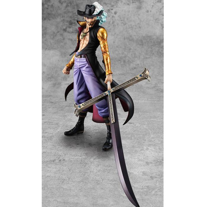 Precomanda Figurina One Piece P.O.P SA-Maximum PVC - Hawk Eye Dracule Mihawk Ver. R 29 cm
