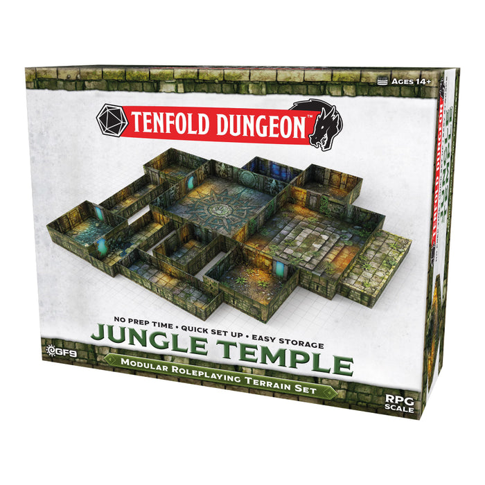 Tenfold Dungeon - Jungle Temple