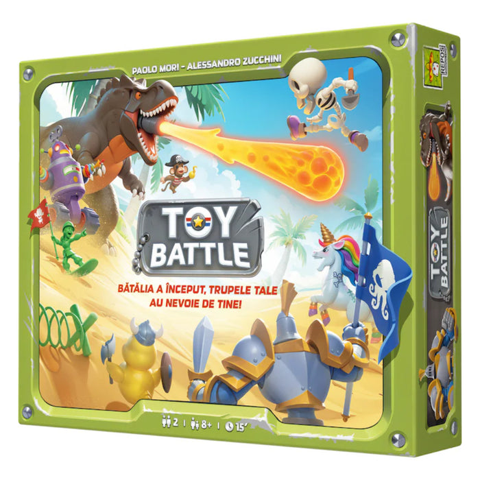 Toy Battle, limba romana