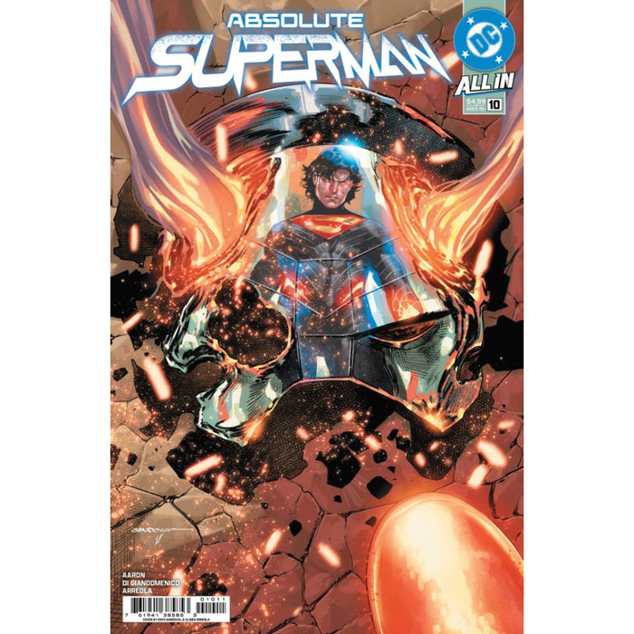Absolute Superman 10 Cvr A Regular Rafa Sandoval Cover