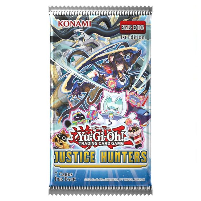 Yu-Gi-Oh - Justice Hunters Booster Display (24 Packs)