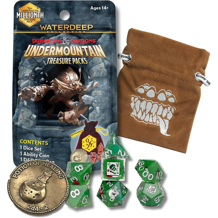 Dungeon & Dragons - Sirius Dice - Undermountain Treasure Pack
