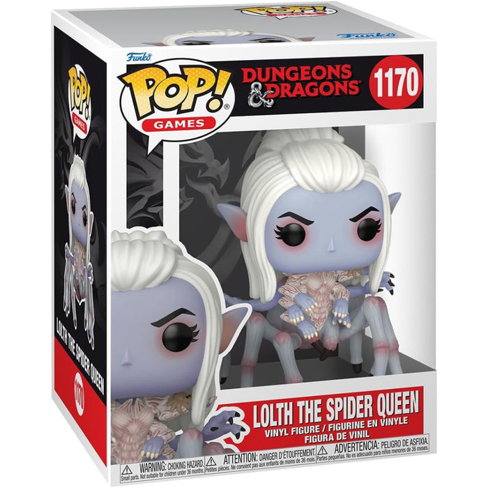 Figurina Funko POP! Games Premium Dungeons & Dragons - Lolth the Spider Queen