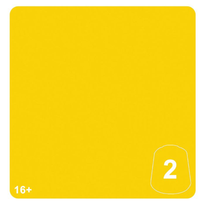 Vopsea Warhammer Tone Pro - Megaboss Yellow 2