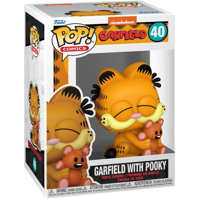 Figurina Funko Pop! Comics Garfield - Garfield with Pooky