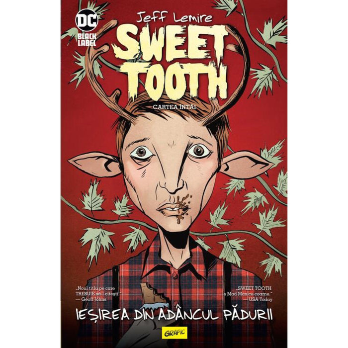 Sweet Tooth 01 Iesirea din Adancuri