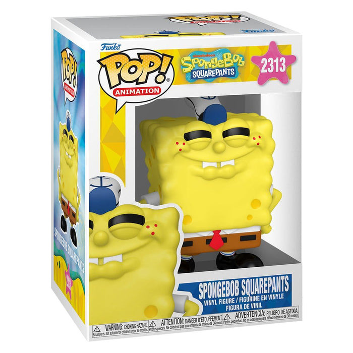 Figurina Funko POP! Animation SpongeBob SquarePants - SpongeBob