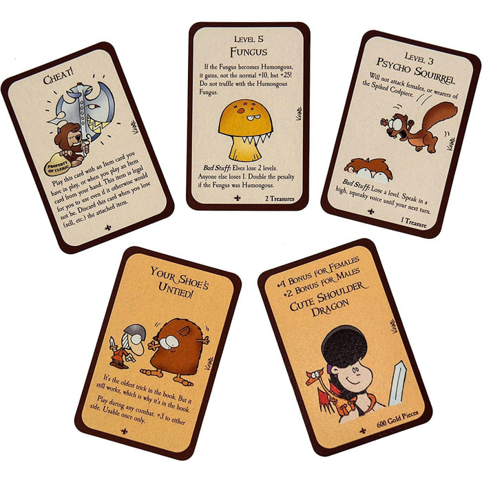Munchkin 2 - Unnatural Axe