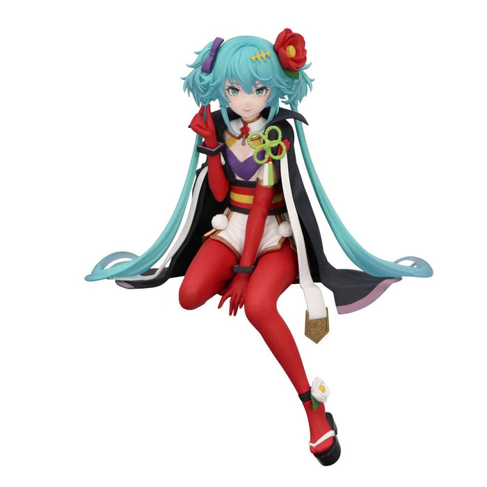 Figurina Hatsune Miku Noodle Stopper PVC - Flower Fairy Camellia 15 cm