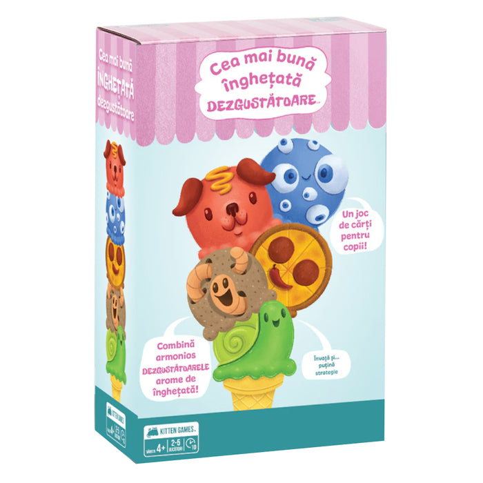 Joc de societate Cea mai buna inghetata dezgustatoare (limba romana)