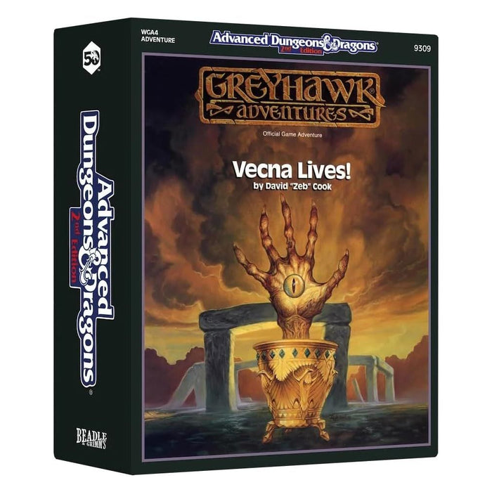 Dungeons & Dragons Classic Module Dice Set Vecna Lives (7)