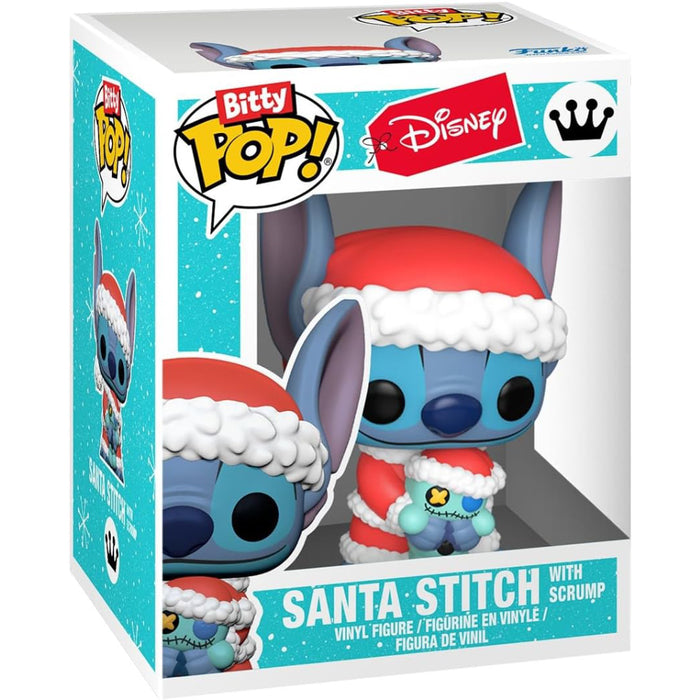 Set Mini Figurine Funko Bitty Pop Countdown Calendar - Stitch Holiday