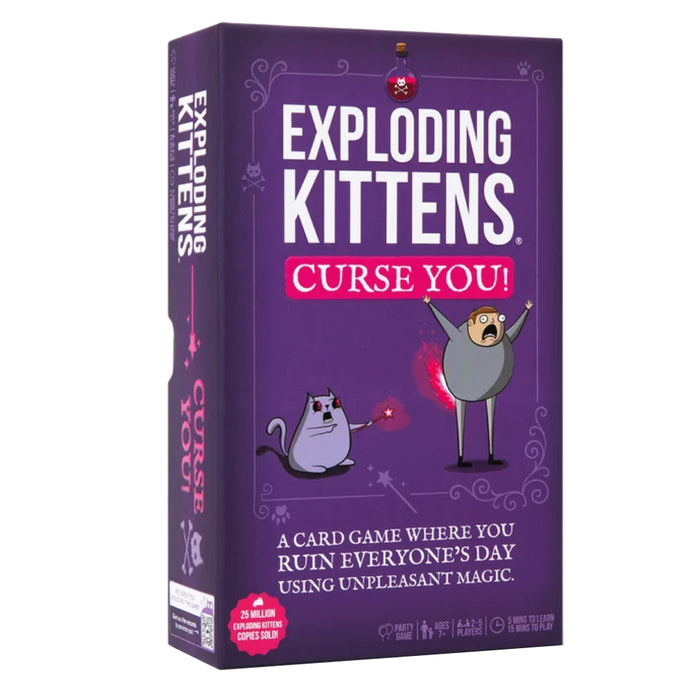 Exploding Kittens - Curse You!