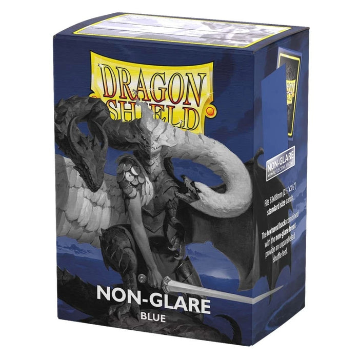 Sleeve-uri Dragon Shield - Standard Matte Non-Glare - Blue (100 Bucati)