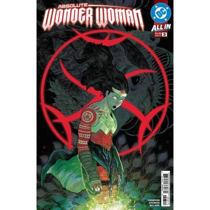 Absolute Wonder Woman 03 4th Ptg