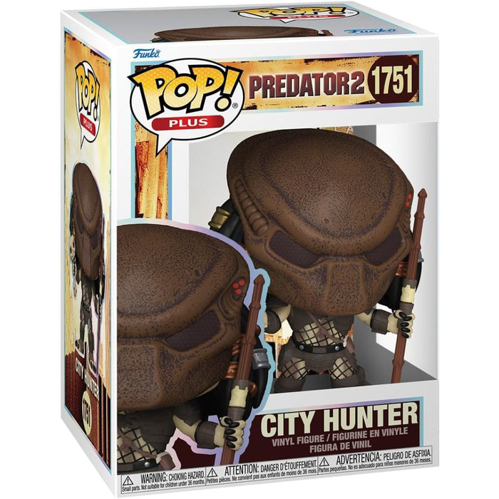 Figurina Funko POP Plus Predator S3 - City Hunter