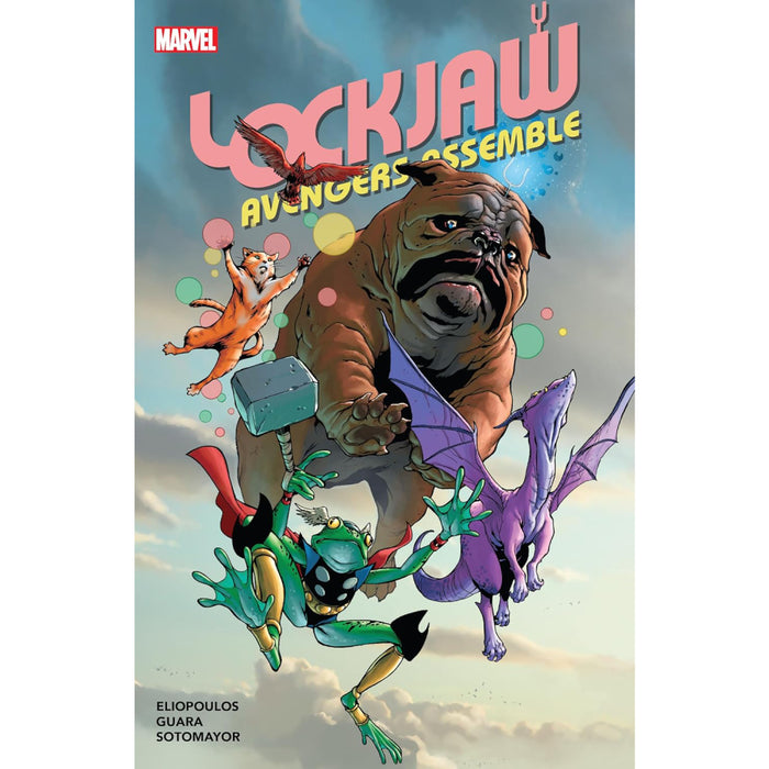 Lockjaw Avengers Assemble TP