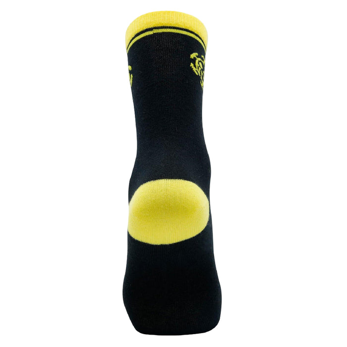 Sosete One Piece - Black & Yellow - Trafalgar Law