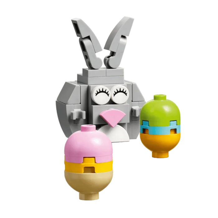 Lego Icons - Iepuras si vanatoare de oua de Paste (40808)