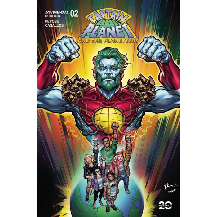Captain Planet and the Planeteers 02