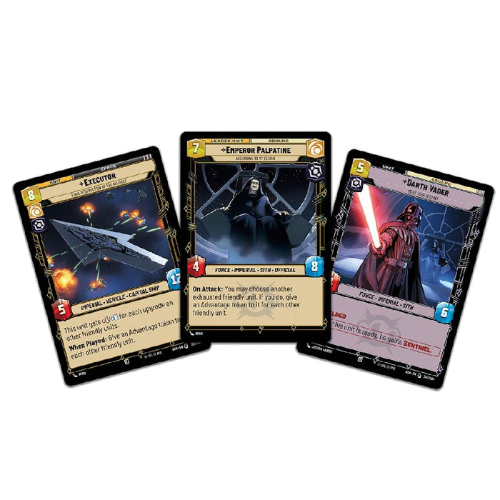 Star Wars Unlimited - Ashes of the Empire - Emperor Palpatine Deck