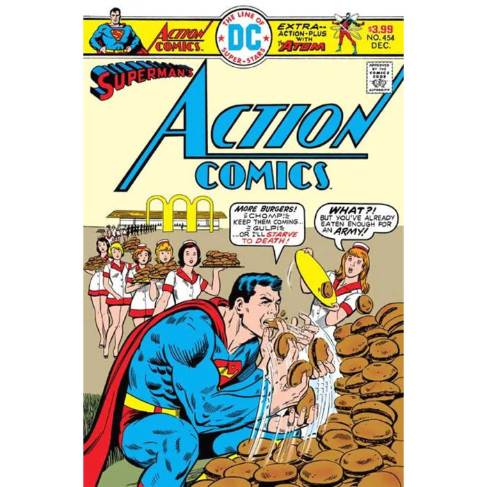 Action Comics 454 Facsimile Cvr A Bob Oksner