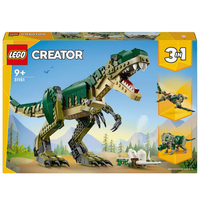 Lego Creator T. Rex 31151