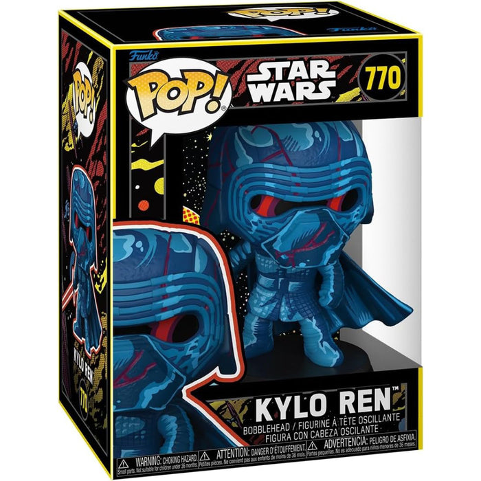 Figurina Funko Pop Star Wars Eisode 7 - Kylo Ren (Retro)