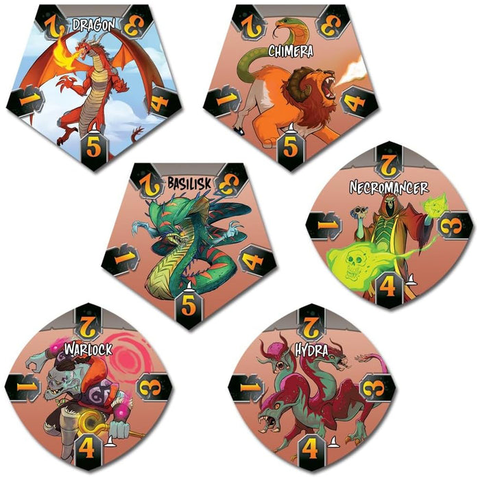 Castle Panic - The Wizards Tower 2nd Edition