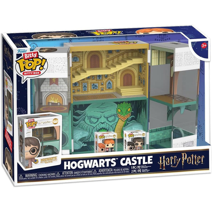 Set Figurine Funko Bitty Boxes Harry Potter - Hogwarts