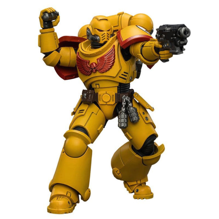 Figurina Articulata Warhammer 40,000 - Imperial Fists Intercessor 12 cm