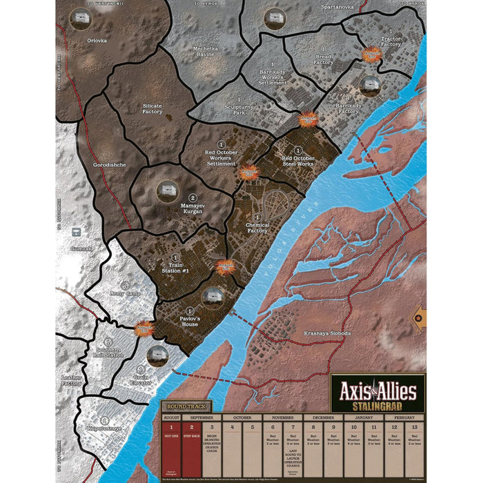 Axis & Allies - Stalingrad