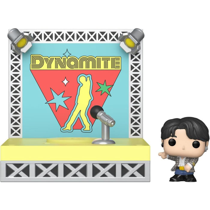 Mini Figurina Funko BTS Bitty POP! Stages - Jung Kook (Dynamite) 2,5 cm
