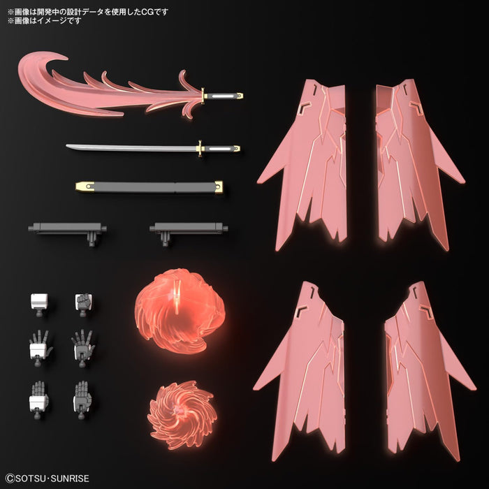 Figurina Articulata HG Gundam - Shin Burning 1/144