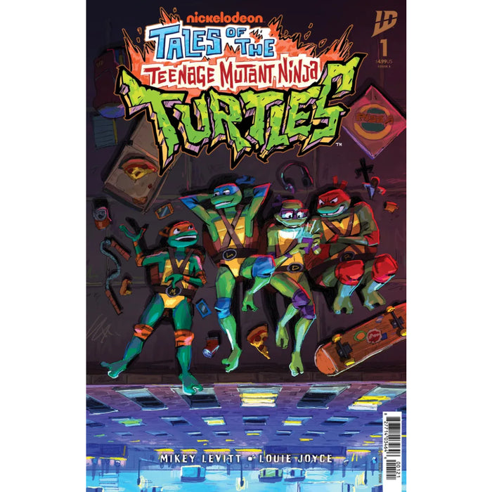 Tales of The Teenage Mutant Ninja Turtles 01