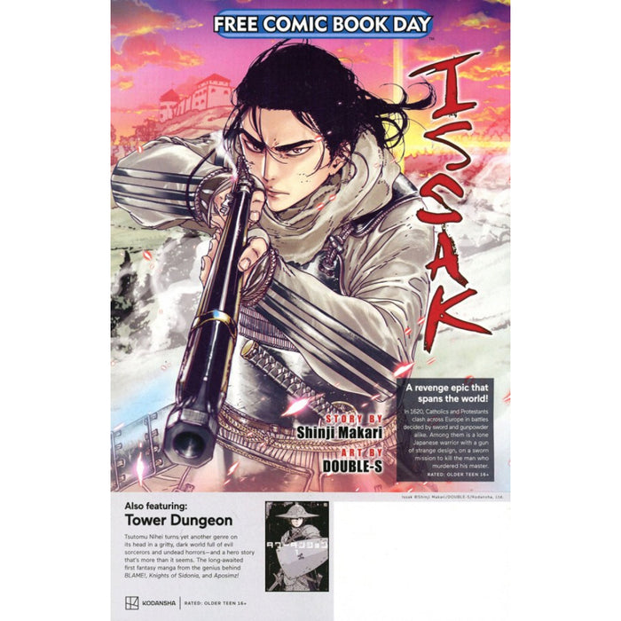 FCBD 2025 Tower Dungeon & Issak