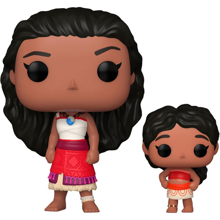 Figurina Funko POP! & Buddy Disney Moana 2 - Moana & Little Sis