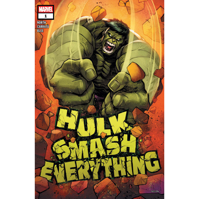 Hulk Smash Everything 01 One-Shot