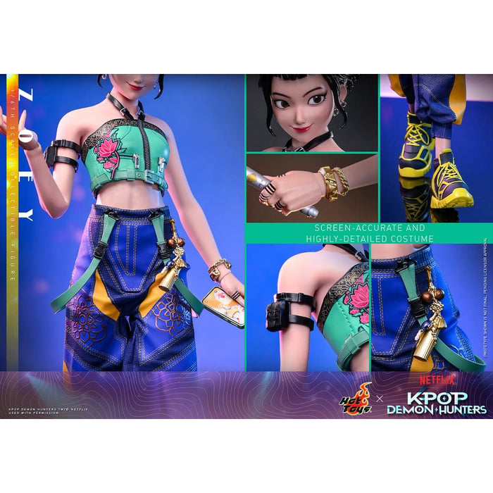 Precomanda Figurina Articulata KPop Demon Hunters 1/6 - Zoey 27 cm
