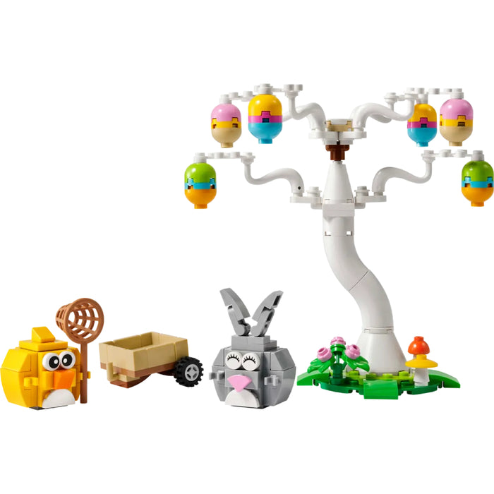 Lego Icons - Iepuras si vanatoare de oua de Paste (40808)