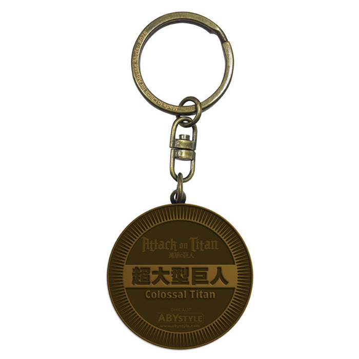 Breloc Attack on Titan - Colossal Titan Medallion