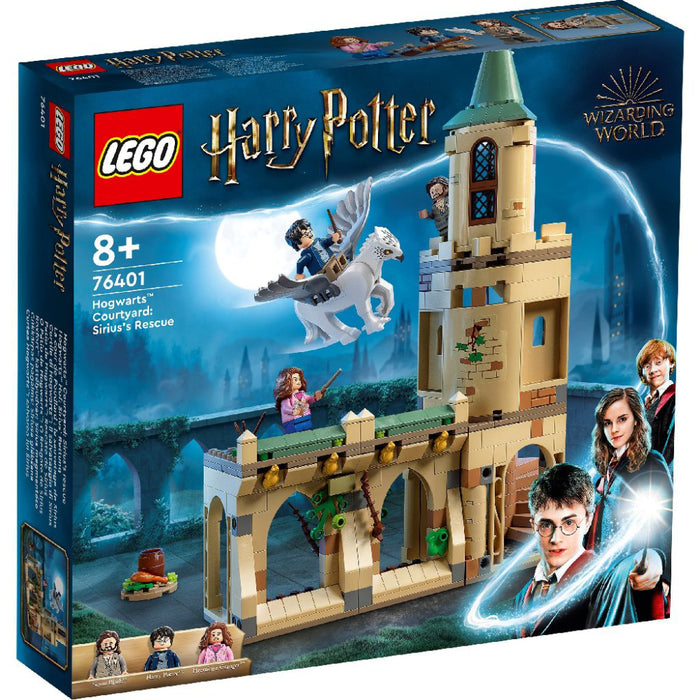 Lego Harry Potter Curtea Hogwarts Salvarea Lui Sirius