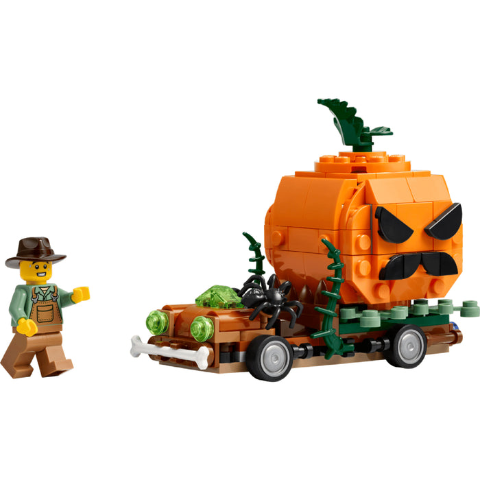 Lego - Camioneta cu dovleac sculptat (40822)